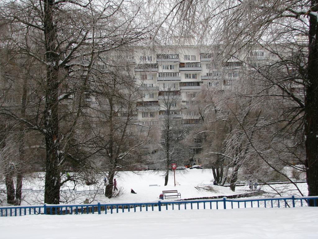 Apartment Alexander Zelenograd Exteriör bild